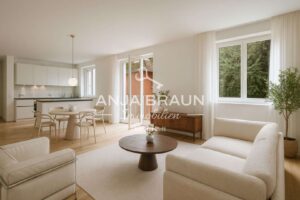 Offener Wohnbereich - visual