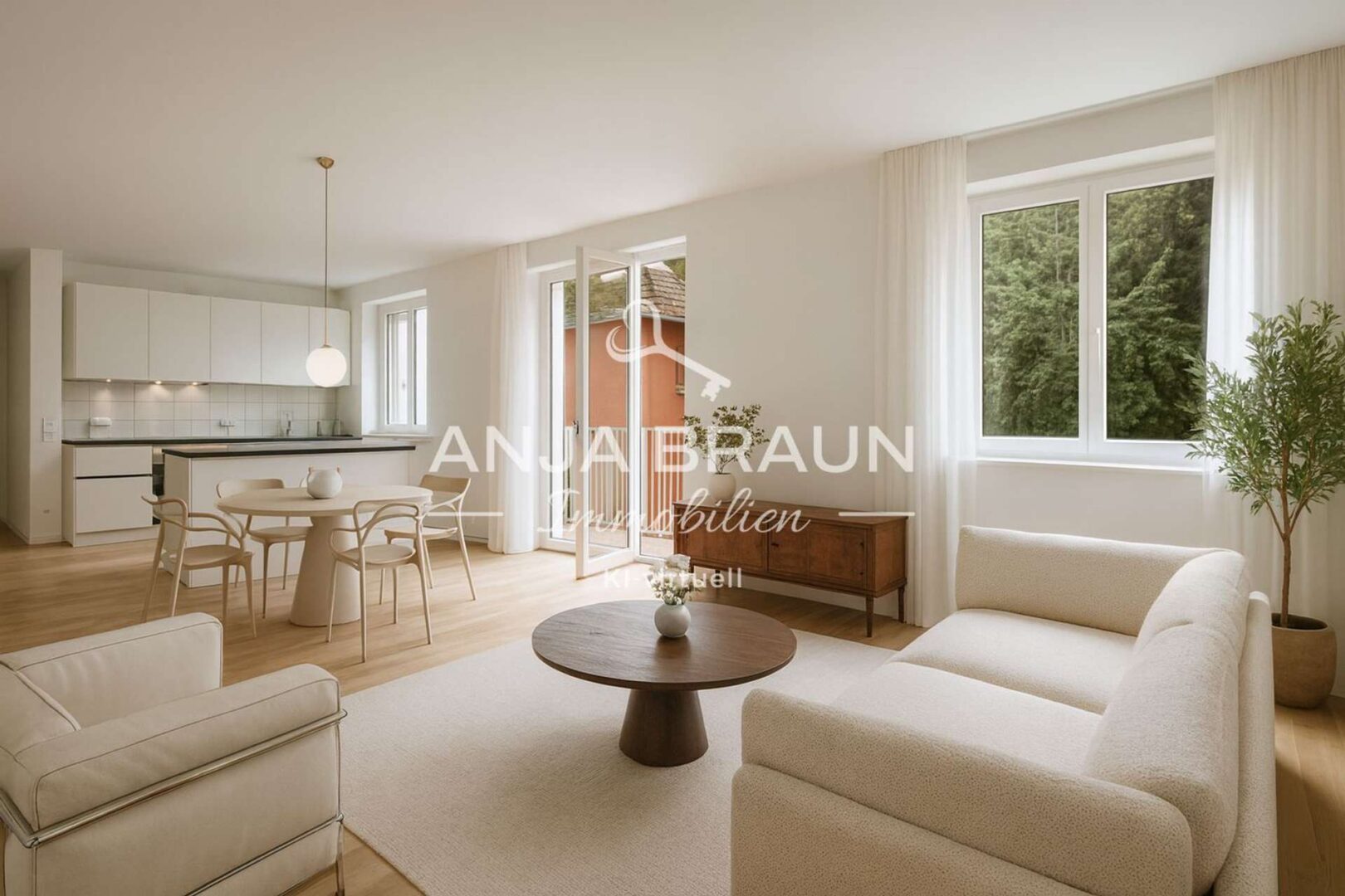 Offener Wohnbereich - visual