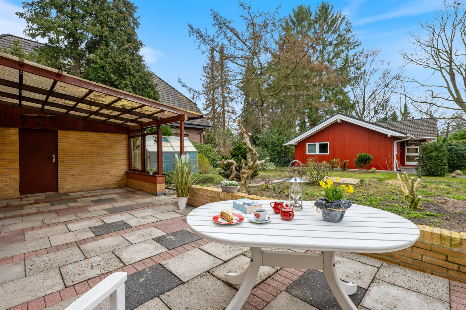 Blick von der Terrasse