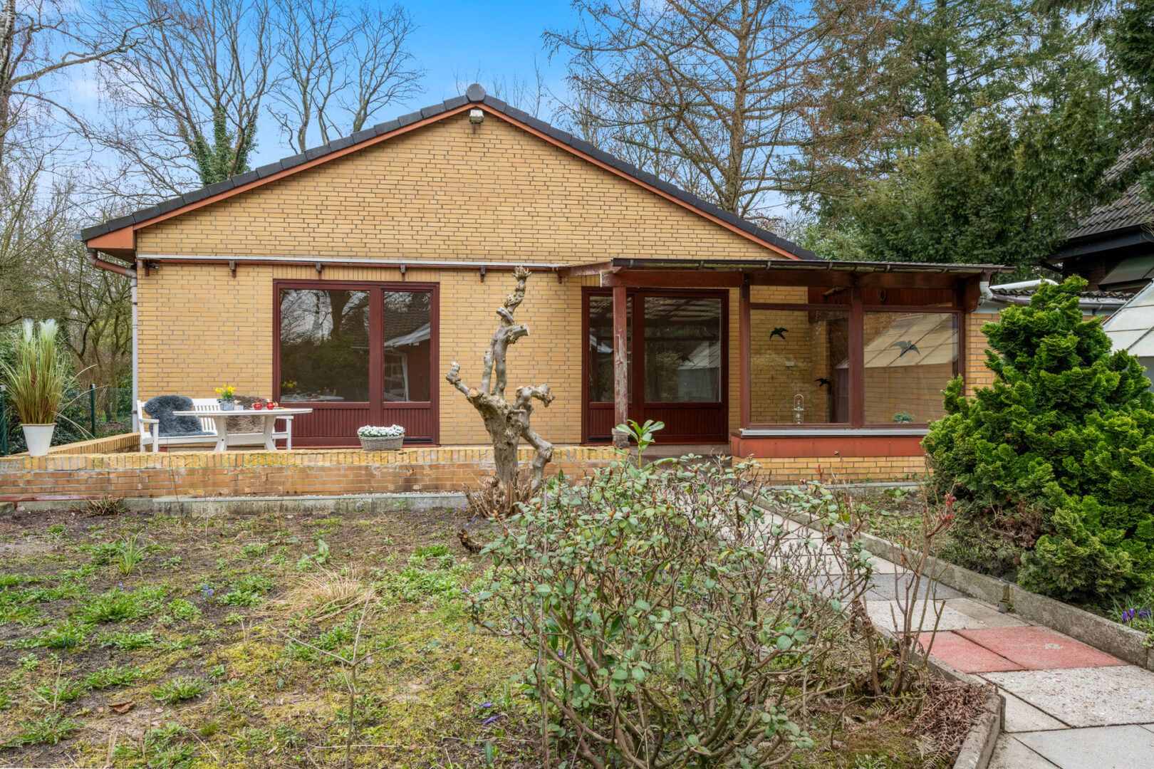 Aussenansicht Ruckseite