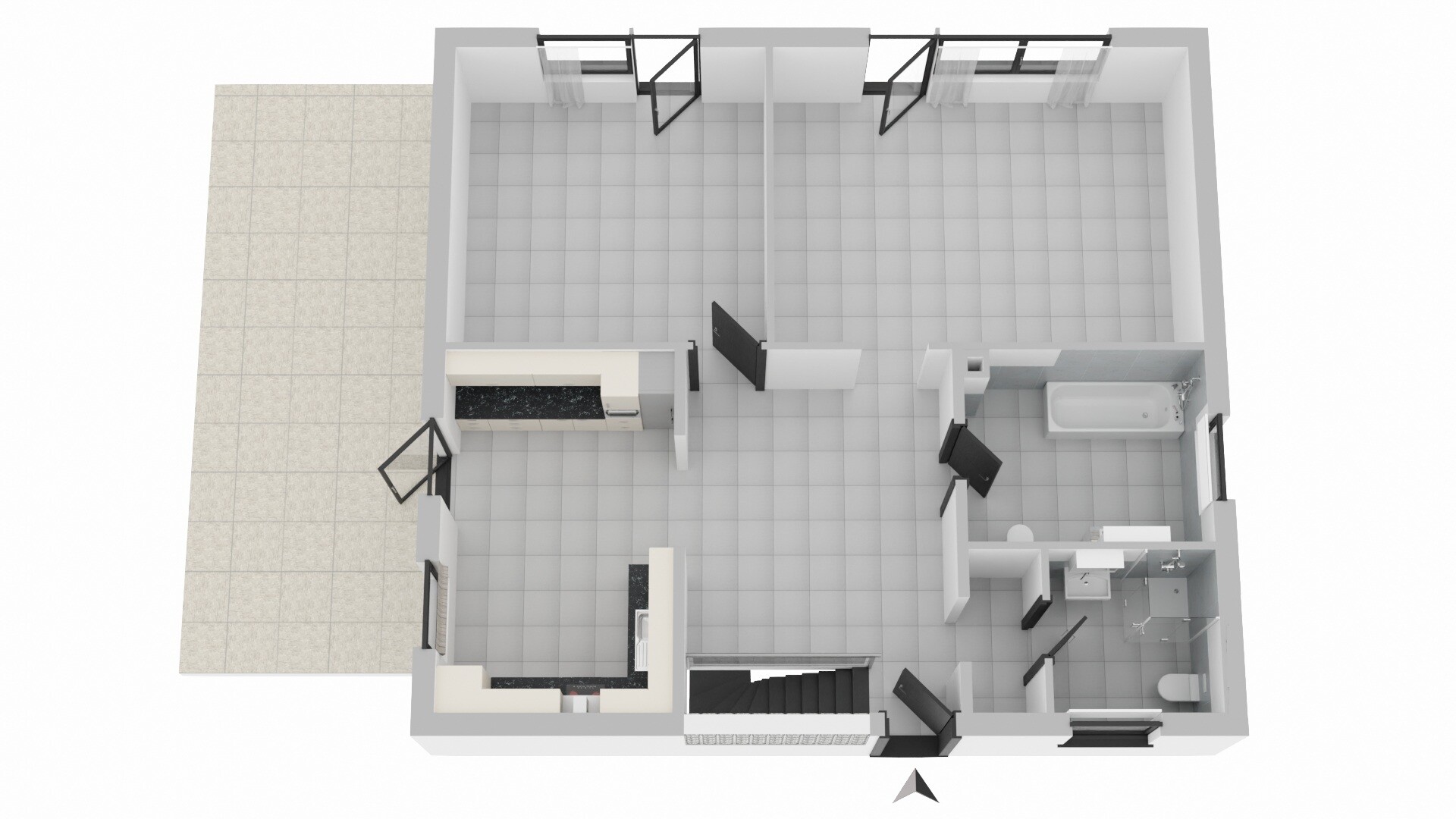 Grundriss EG